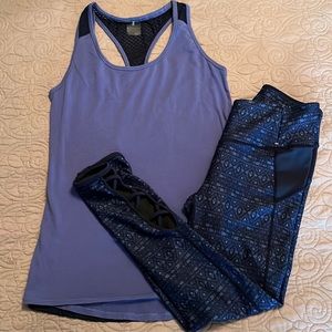 Calia Tribal 2 Piece Outfit